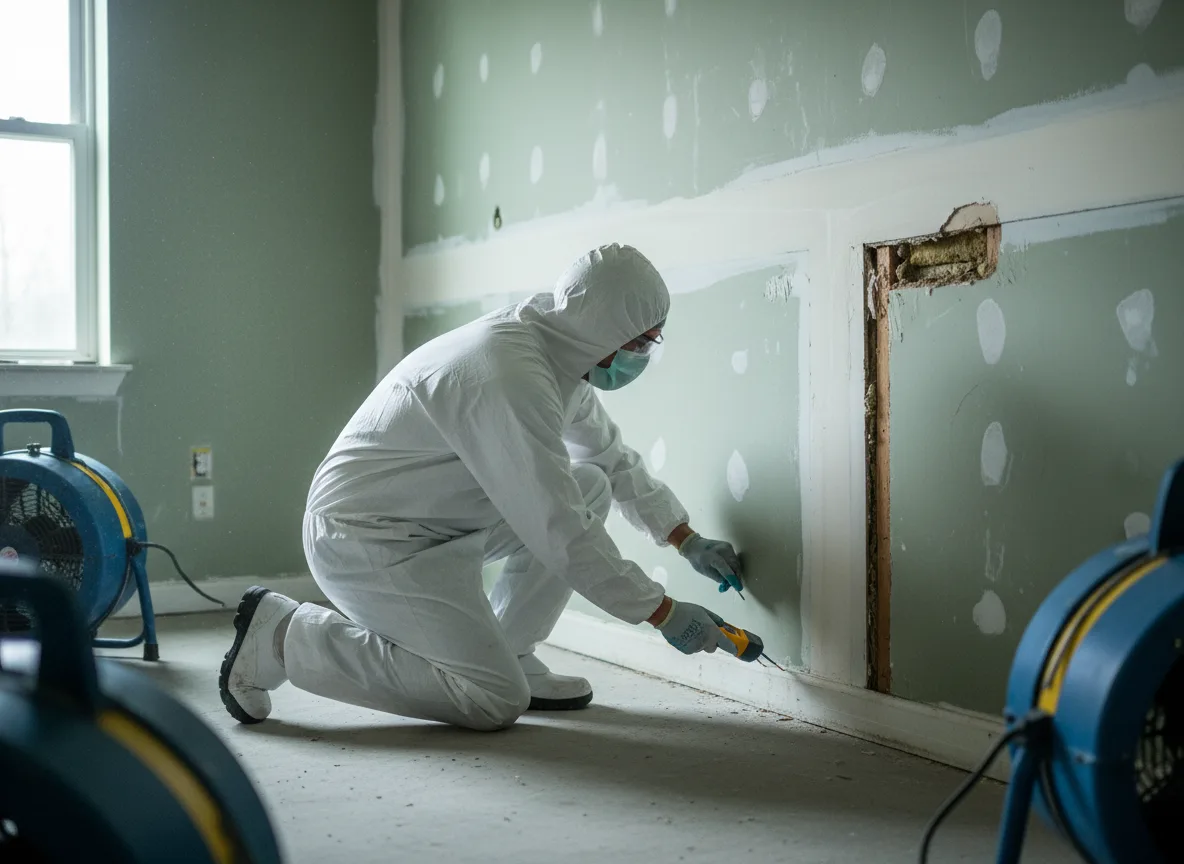 Water Damage Restoration company in Camden Wyoming, DE